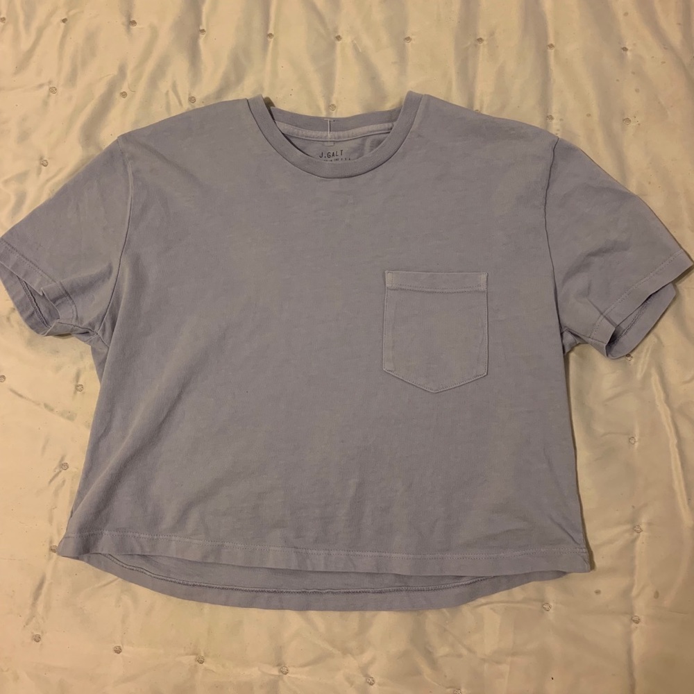 Brandy Melville light blue shirt
